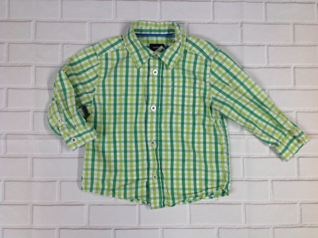 Carters Green Top