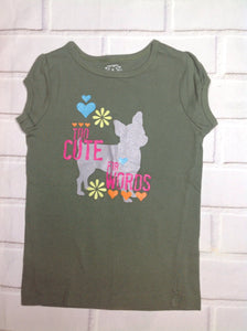 Carters Green Top