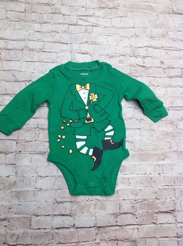 Carters Green Top
