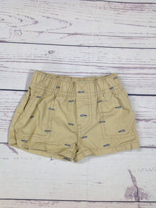 Carters KHAKI & BLUE Shorts