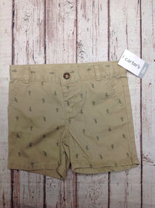 Carters KHAKI & GREEN Shorts