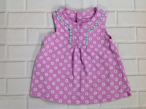 Carters LAVENDER & WHITE Top