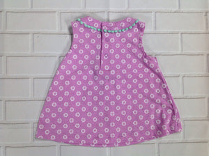 Carters LAVENDER & WHITE Top