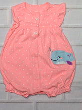 Carters LIGHT ORANGE One Piece