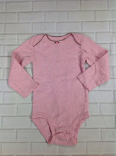 Carters LIGHT PINK & BROWN Onesie