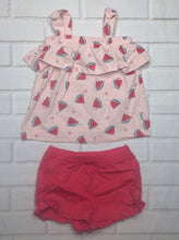 Carters LIGHT PINK & GREEN 2 pc Set