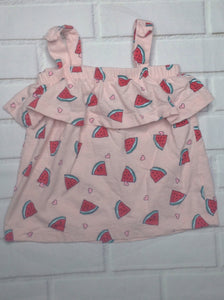 Carters LIGHT PINK & GREEN 2 pc Set