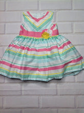 Carters LIGHT PINK & GREEN Dress