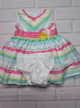 Carters LIGHT PINK & GREEN Dress