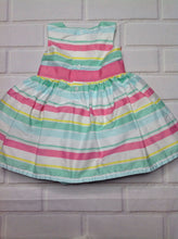 Carters LIGHT PINK & GREEN Dress