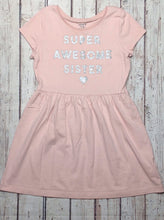 Carters LIGHT PINK & SILVER Dress