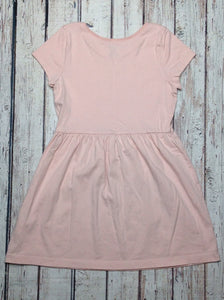 Carters LIGHT PINK & SILVER Dress