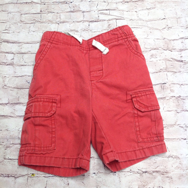 Carters LIGHT RED Shorts