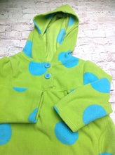 Carters LIME GREEN & BLUE Top