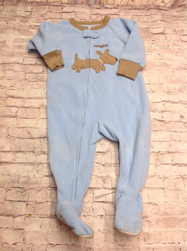 Carters Light Blue & Brown Sleepwear