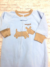 Carters Light Blue & Brown Sleepwear
