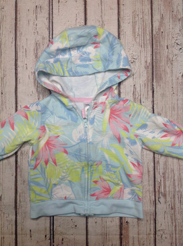 Carters Light Blue & Pink Top