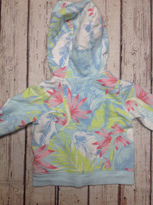 Carters Light Blue & Pink Top