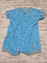 Carters Light Blue One Piece