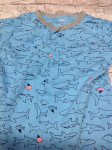 Carters Light Blue One Piece