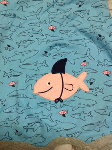 Carters Light Blue One Piece