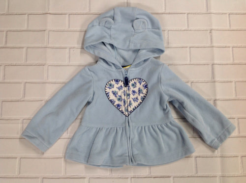 Carters Light Blue Top