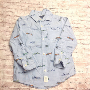 Carters Light Blue Top