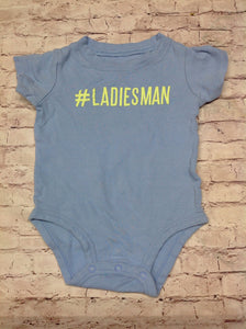 Carters Light Blue Top