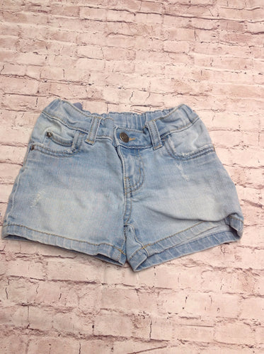 Carters Light Blue Vintage Shorts