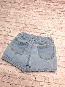 Carters Light Blue Vintage Shorts