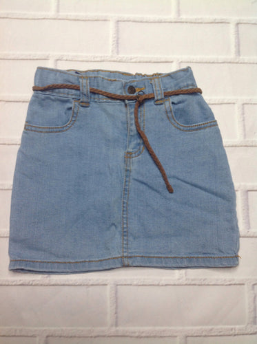 Carters Light Denim Skirt