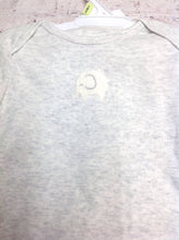 Carters Light Gray Gown