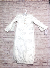 Carters Light Gray Gown