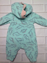 Carters Light Green One Piece