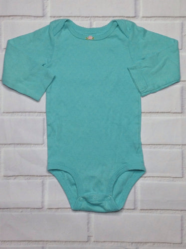 Carters Light Green Top
