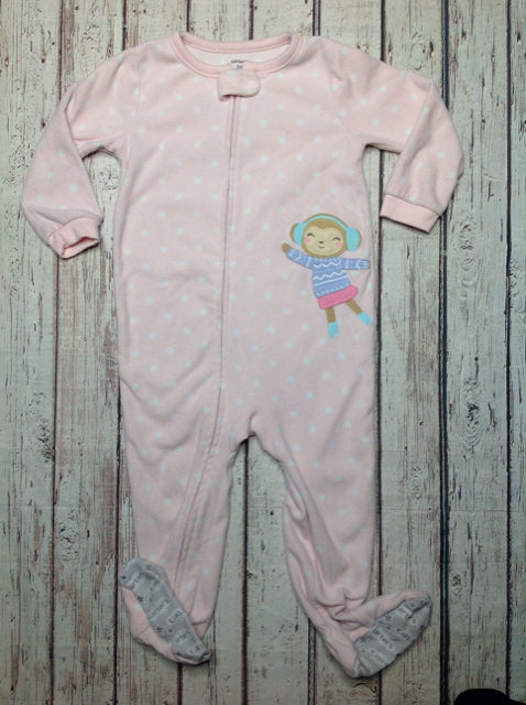 Carters Light Pink Sleepwear