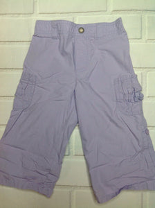 Carters Light Purple Pants