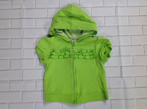Carters Lime Green Top