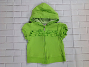 Carters Lime Green Top