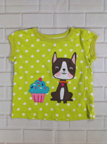Carters Lime Green Top