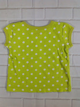 Carters Lime Green Top