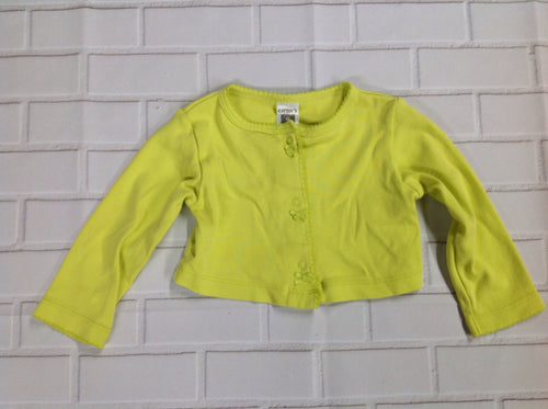Carters Lime Top
