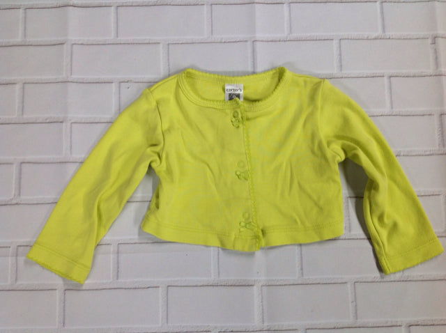Carters Lime Top