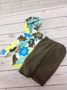 Carters Multi-Color 2 PC Outfit