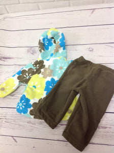 Carters Multi-Color 2 PC Outfit