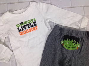 Carters Multi-Color 2 PC Outfit