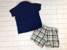 Carters Multi-Color 2 PC Outfit