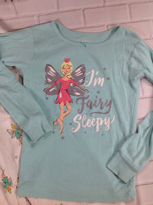 Carters Multi-Color Fairy Sleepwear