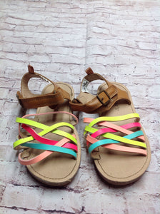 Carters Multi-Color Sandals