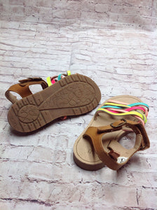 Carters Multi-Color Sandals